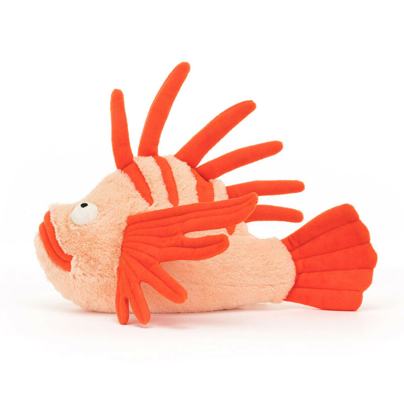 Lois Lion Fish made by Jellycat