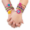 On the Go Crafts - Friendship Bracelets made by Melissa & Doug