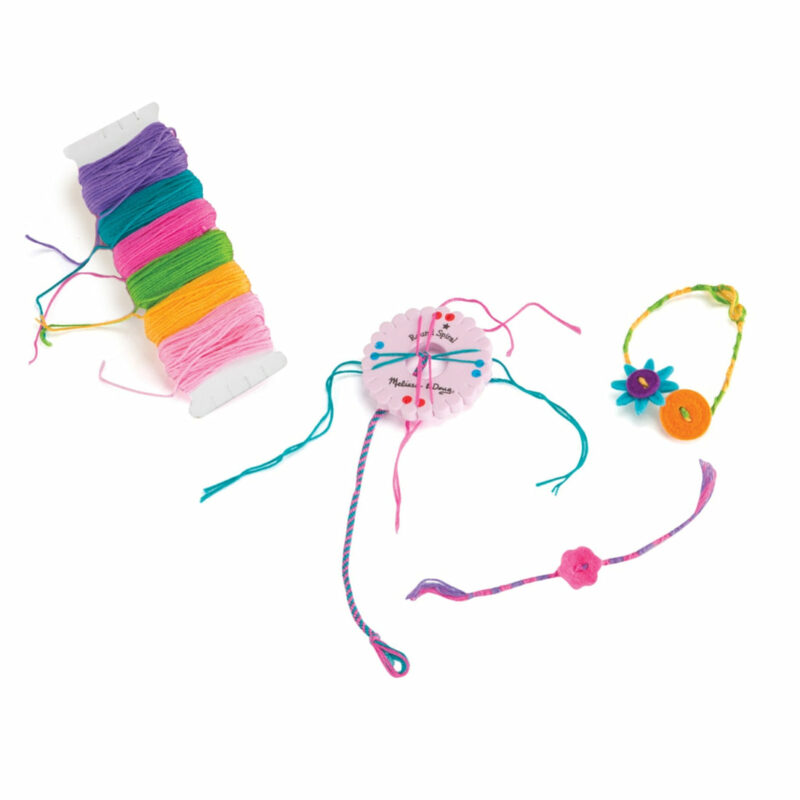 On the Go Crafts - Friendship Bracelets from Melissa & Doug