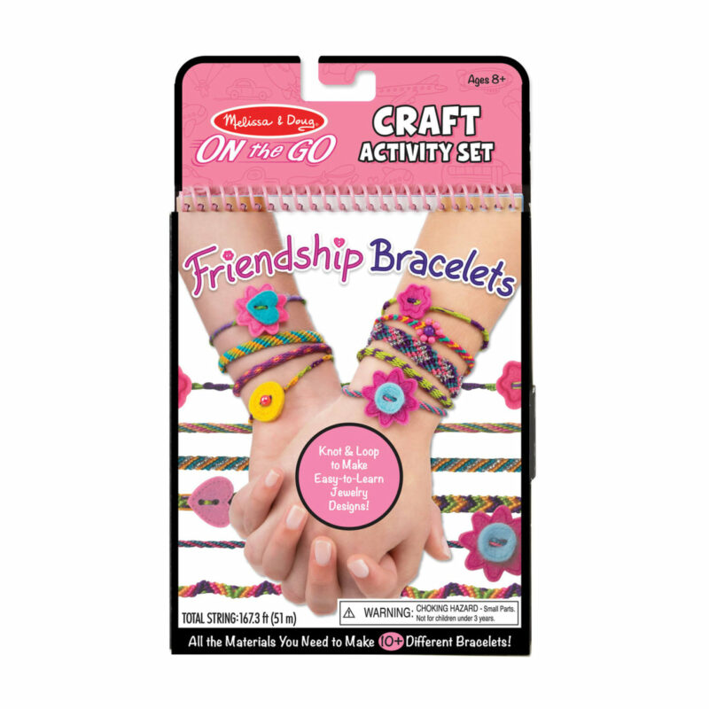 Melissa & Doug On the Go Crafts - Friendship Bracelets