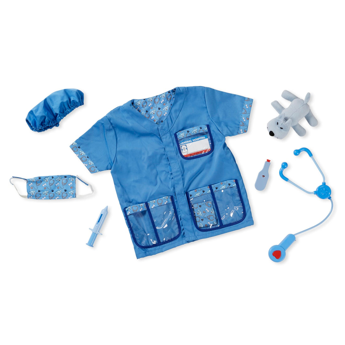 Melissa & Doug Veterinarian Role Play Costume Set