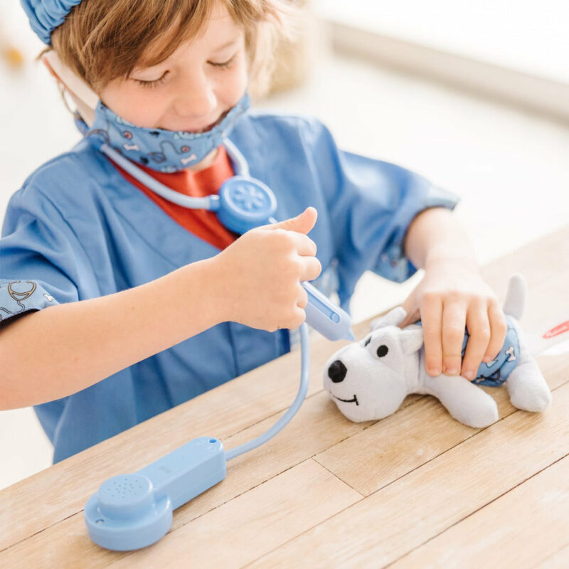 Veterinarian Role Play Costume Set from Melissa & Doug