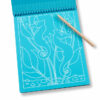 On the Go Scratch Art Color Reveal Pad - Sea Life made by Melissa & Doug