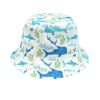 Emerson and Friends Shark Friends Ocean Blue Reversible Beach Bucket Hat