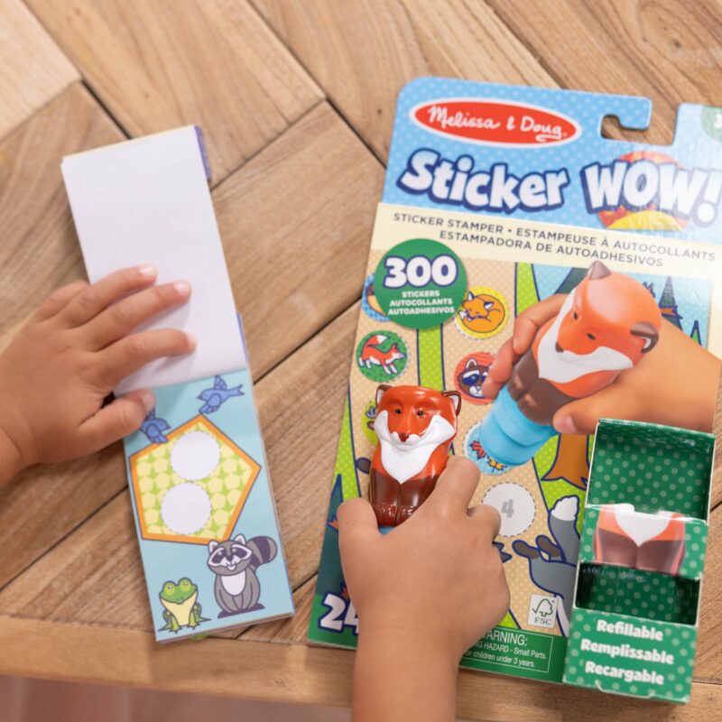 Sticker Wow Fox Bundle made by Melissa & Doug