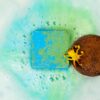 Ocean Explorer Bubble Bath Bomb with surprise from Happy Hippo Bath