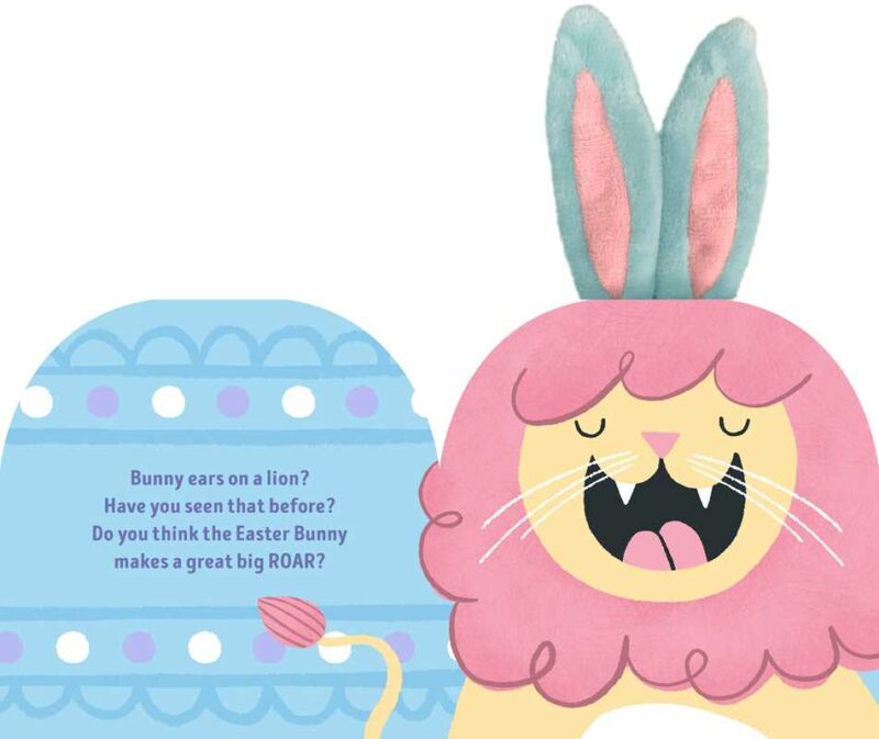 Bunny Ears Board Book from