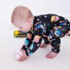 Slugger Bamboo Viscose Convertible Romper from Birdie Bean