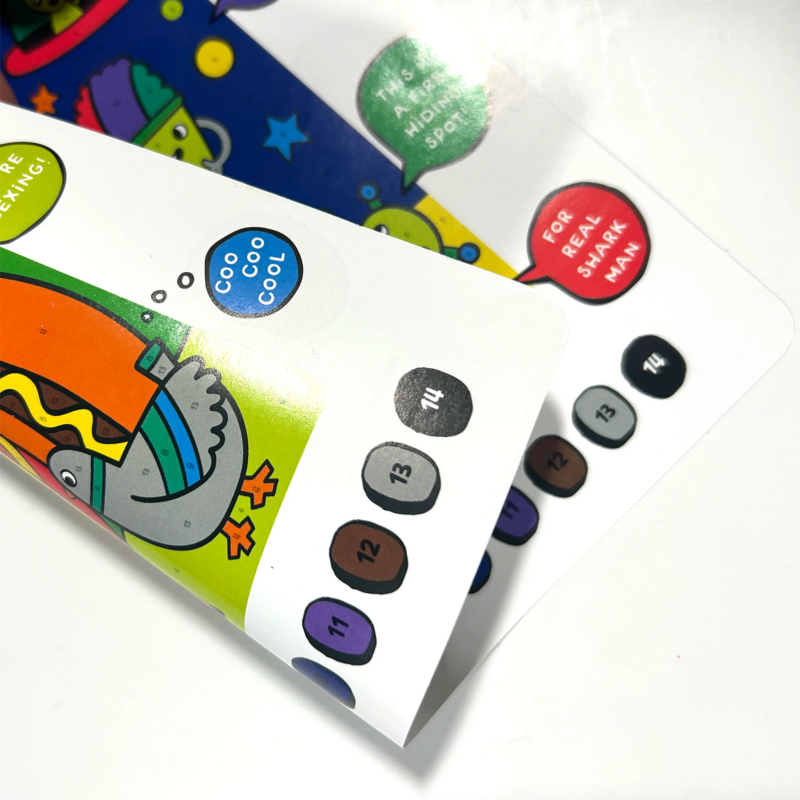 OOLY Colortopia Color by Number Paint Marker Kit - Epic Adventure part of our  collection