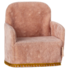 Maileg Mouse Folding Chair In Rose