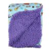 Central Perk Friends Bamboo  Sherpa Blanket from Bellabu Bear