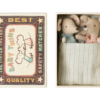 Maileg Twins Baby Mice In Matchbox