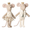 Little Sister and Brother  Royal Twin Mice from Maileg