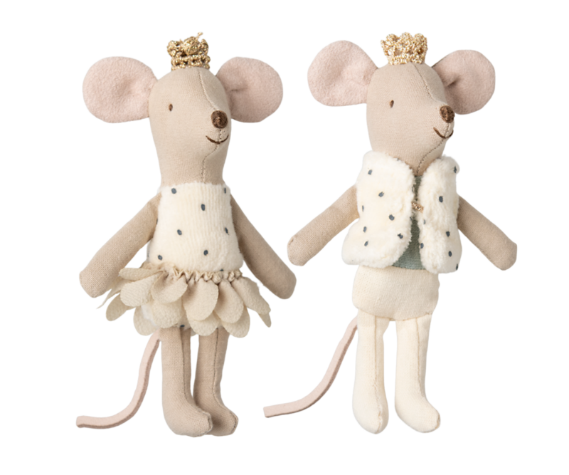 Little Sister and Brother  Royal Twin Mice from Maileg