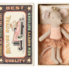 Maileg Little Sister Princess Mouse In Matchbox