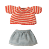 Maileg Knitted Sweater And Skirt For Big Sister Mouse