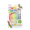 OOLY Jelly Gloss Neon Multi-Surface Deco Gel Pens Set of 6