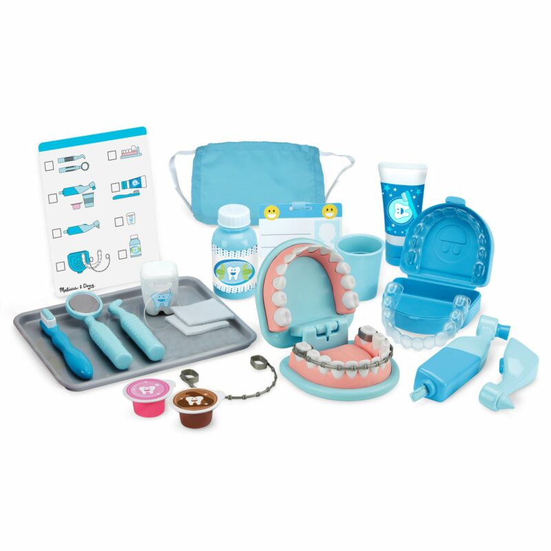 Melissa & Doug Super Smile Dentist Play Set part of our  collection