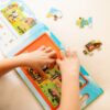 Take Along Magnetic Jigsaw Puzzles - On the Farm from Melissa & Doug