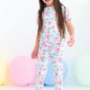 Birdie Bean Trinity Bamboo Viscose Short Sleeve Pajamas