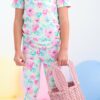 Birdie Bean Trinity Bamboo Viscose Short Sleeve Pajamas Easter