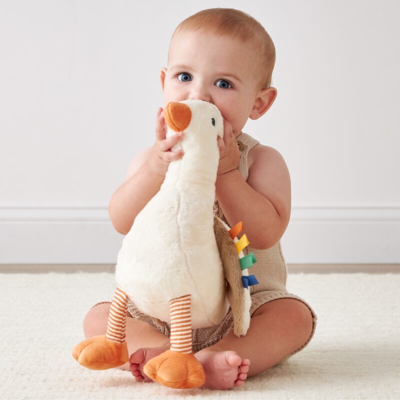 Sweetie Snuggles Gracie The Goose Plush made by Itzy Ritzy