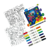 OOLY Colortopia Color by Number Paint Marker Kit - Epic Adventure available at Blossom