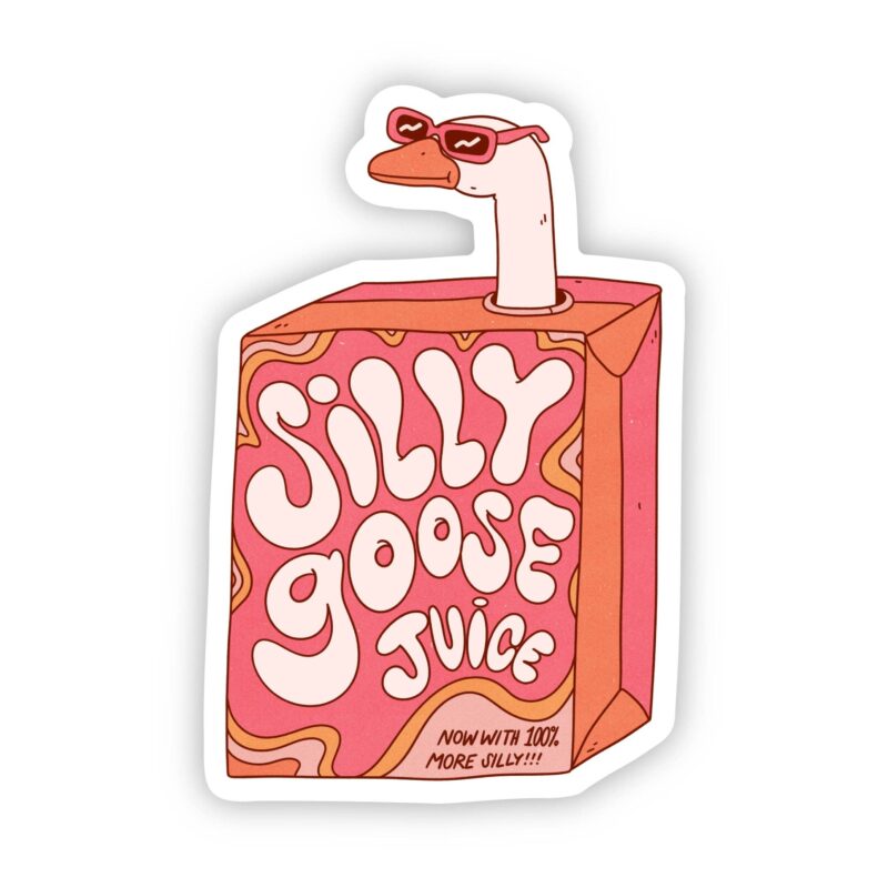 Big Moods Silly Goose Juice Sticker