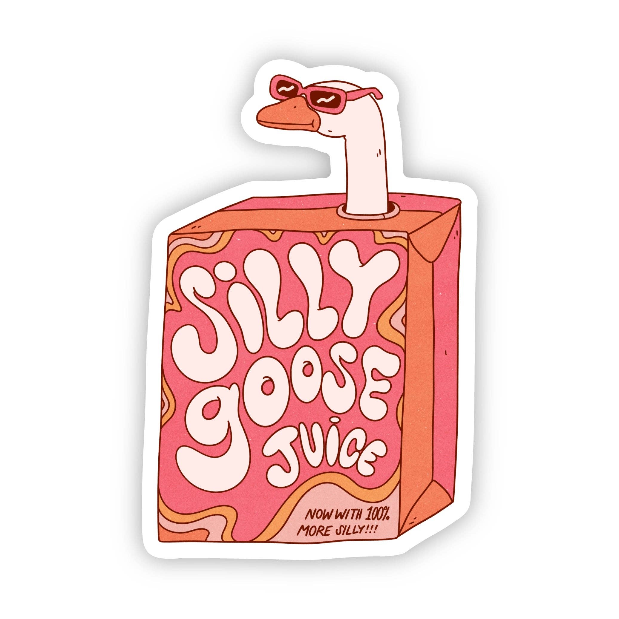 Big Moods Silly Goose Juice Sticker