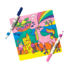 OOLY Colortopia Paint Marker By Number Kit - Unicorn Funland Toys