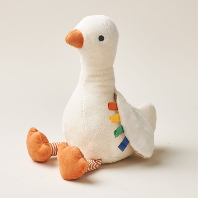 Itzy Ritzy Sweetie Snuggles Gracie The Goose Plush