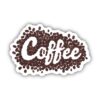 Big Moods Coffee Bean Art Sticker