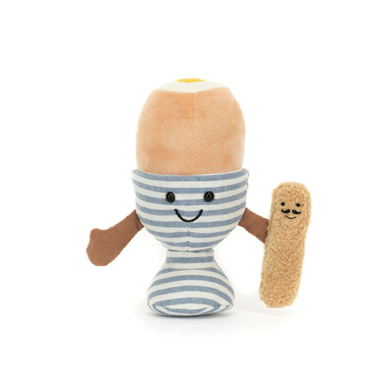 Amuseables Eggetha Egg & Lance Soldier made by Jellycat