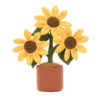 Amuseables Sunflower made by Jellycat