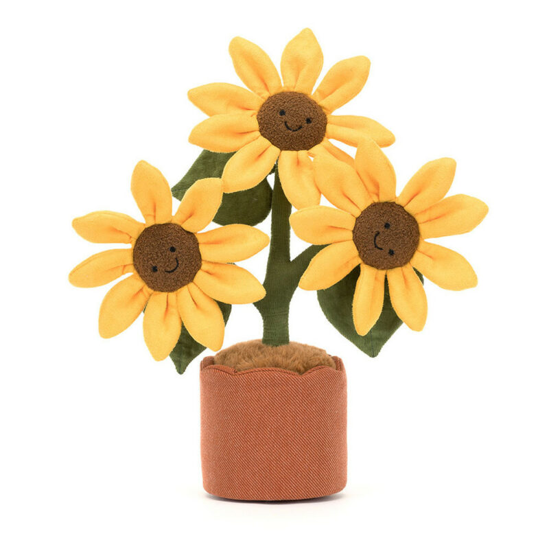 Amuseables Sunflower made by Jellycat