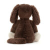 Bashful Fudge Puppy made by Jellycat