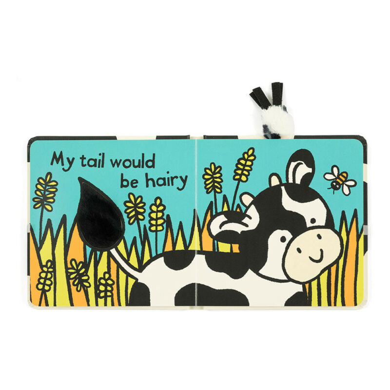 If I Were A Calf Board Book from Jellycat