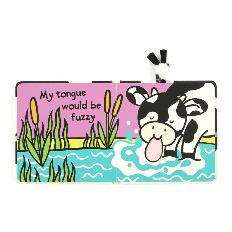 If I Were A Calf Board Book made by Jellycat