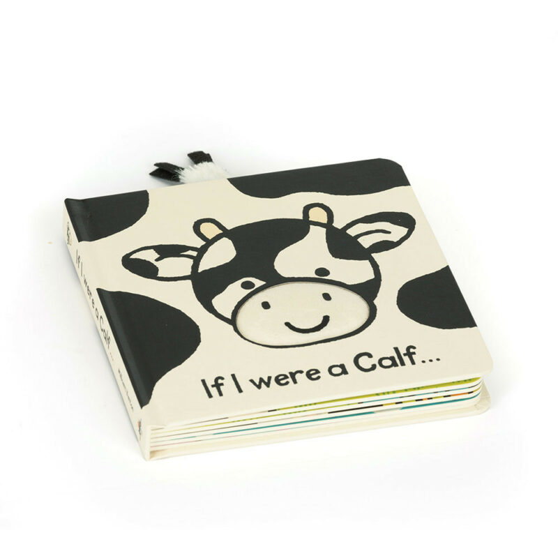 Jellycat If I Were A Calf Board Book Children's Books