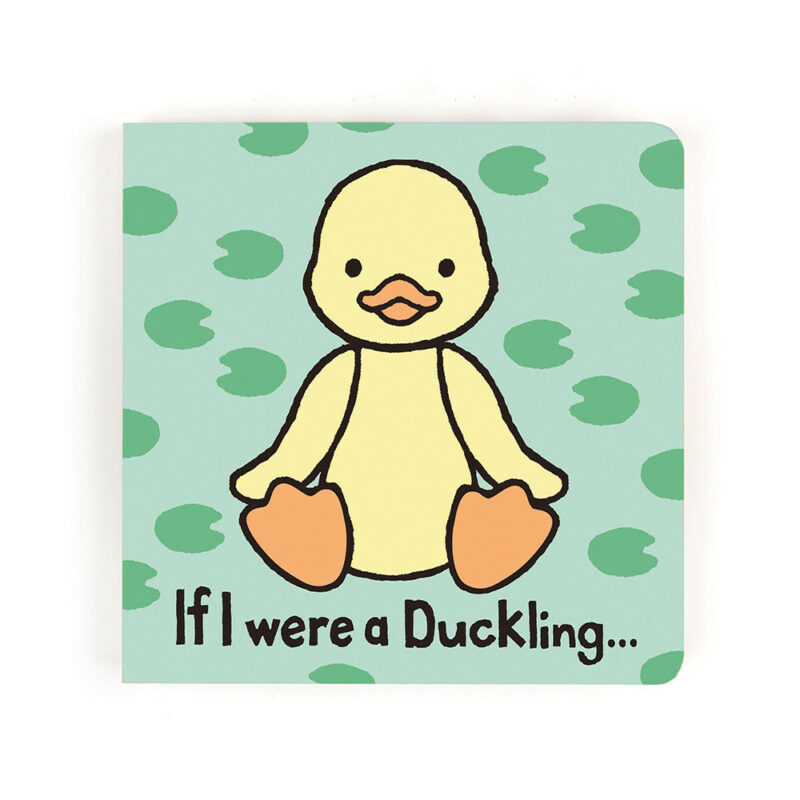 Jellycat If I Were a Duckling Board Book