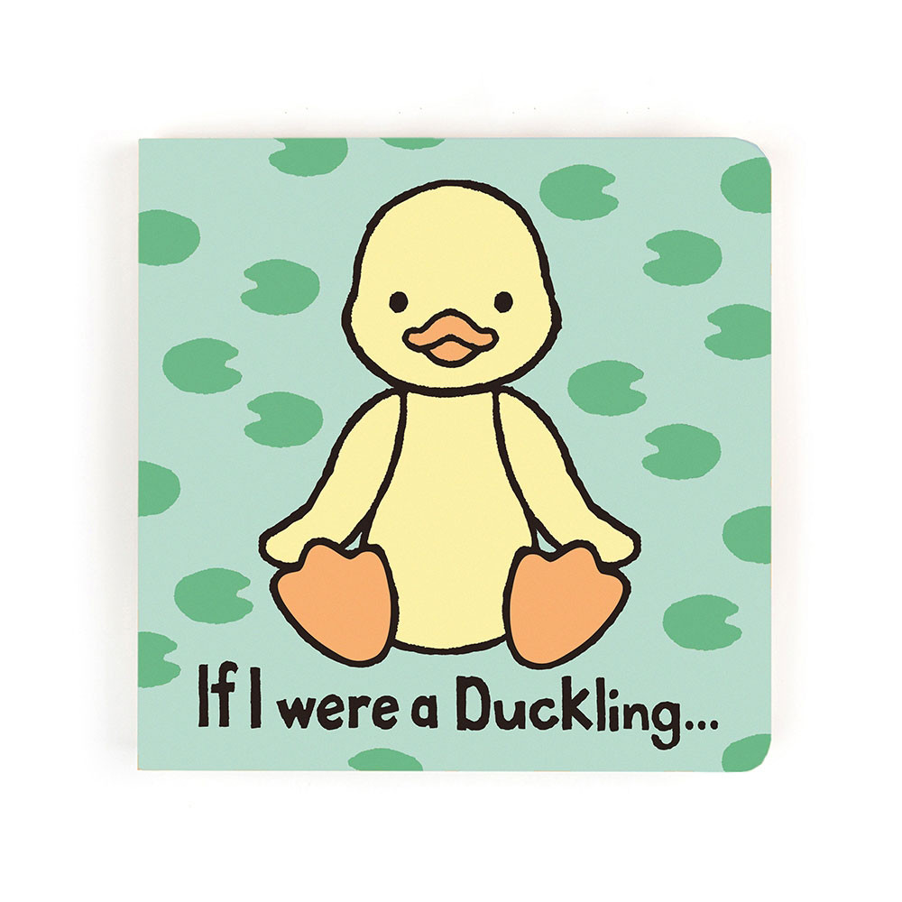 Jellycat If I Were a Duckling Board Book