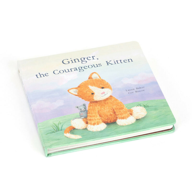 the Courageous Kitten Book from Jellycat