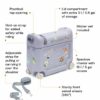 Stokke JetKids BedBox V4 Baby Travel