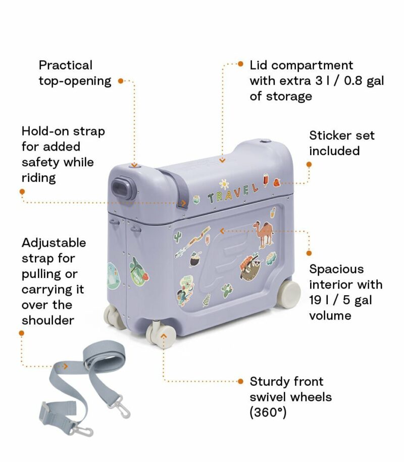 Stokke JetKids BedBox V4 Baby Travel