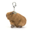 Clyde Capybara Bag Charm from Jellycat