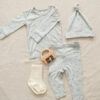 Quincy Mae Bamboo Pajama Set In Twinkle