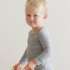 Quincy Mae Bamboo Pajama Set In Clouds