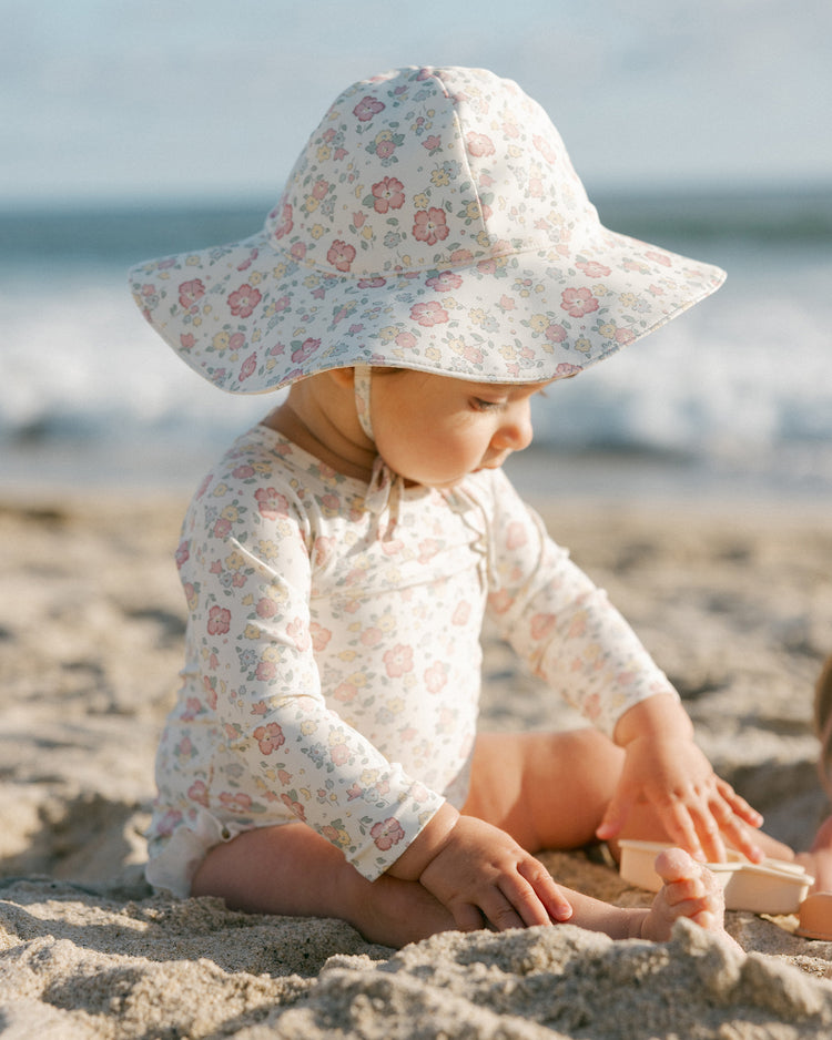 Quincy Mae Sun Hat In Bloom