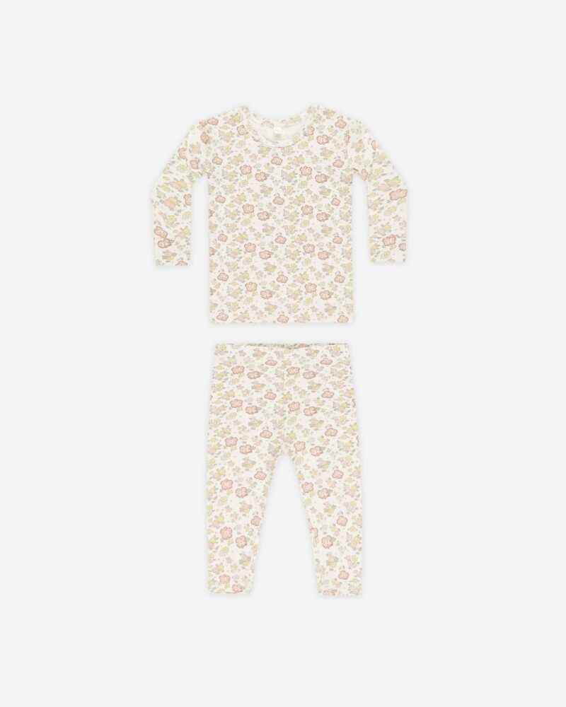 Bamboo Pajama Set In Bloom