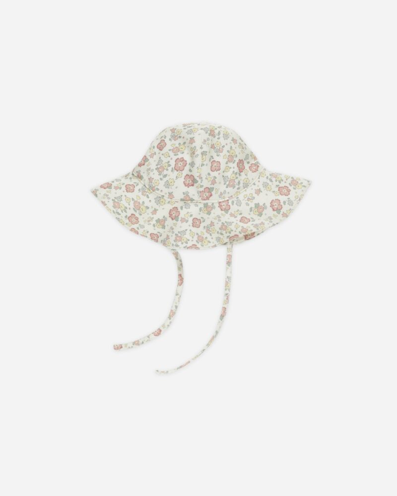 Sun Hat In Bloom from Quincy Mae